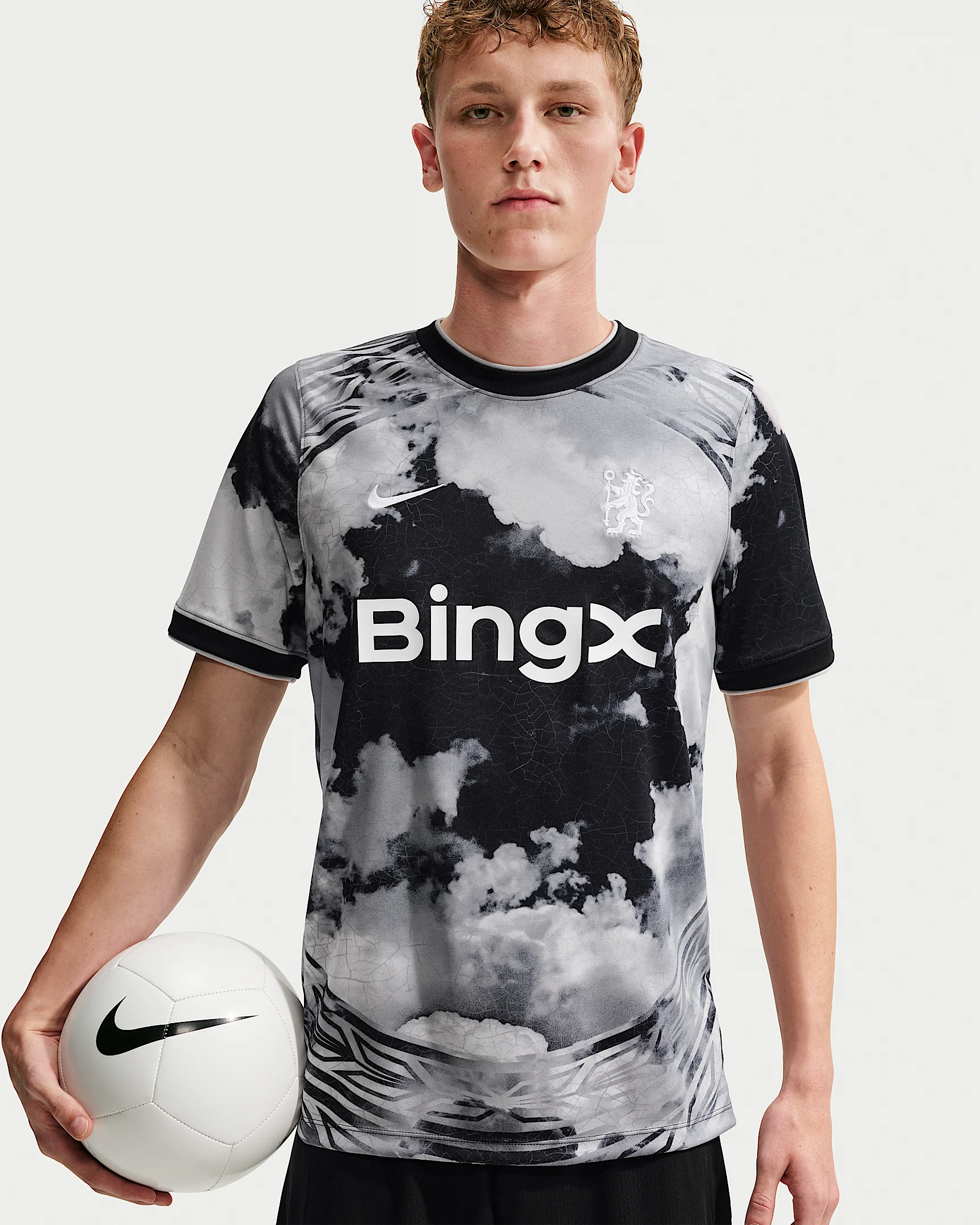 Chelsea FC Men's Nike Dri-FIT Soccer Pre-Match Top - 1