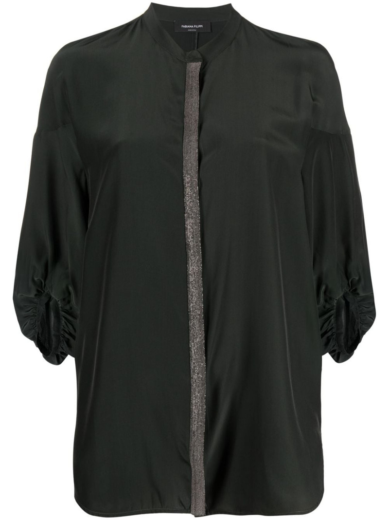 rhinestone-embellished shirt 1