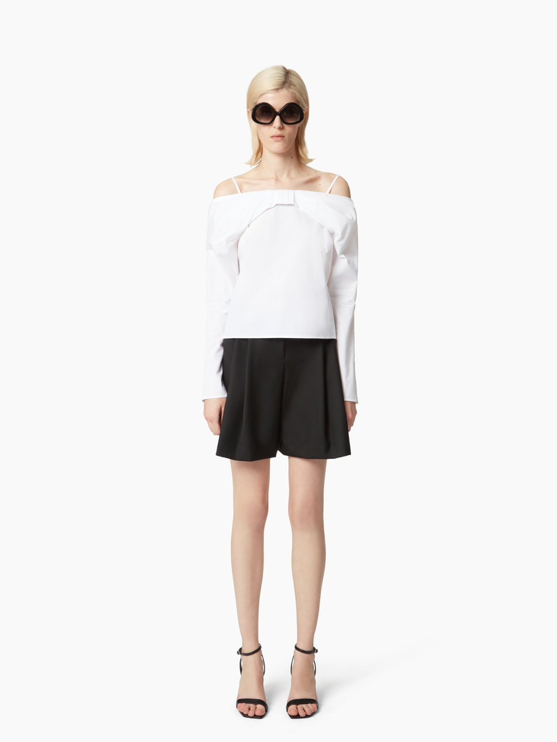 OFF SHOULDER SHIRT - 1