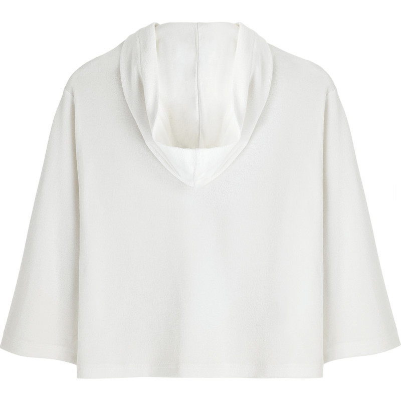 Vilebrequin Women Terry Sweatshirt Solid outlook