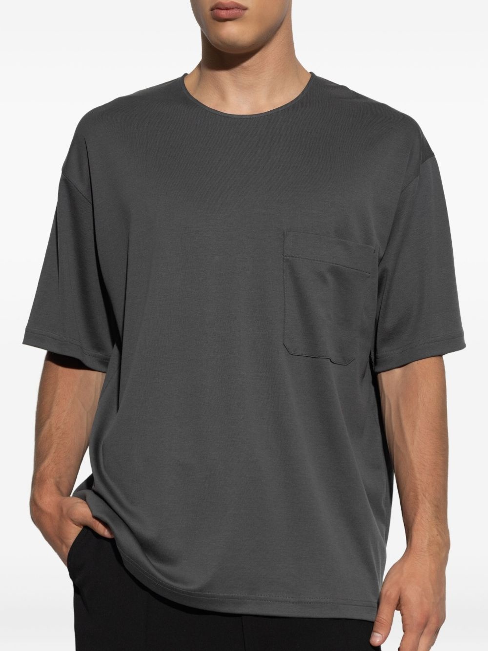 pocket short-sleeve T-shirt - 3