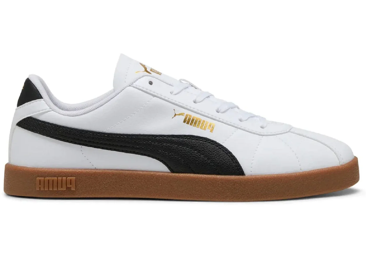 Puma Club II SL White Black Gum - 1