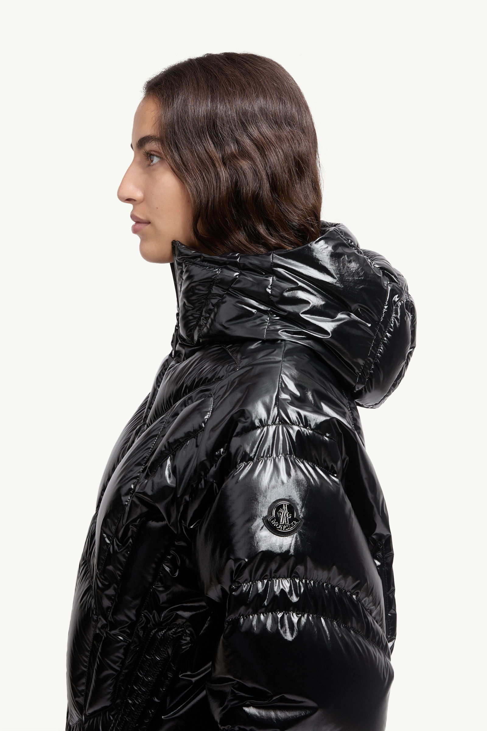 Moncler x A$AP Rocky Bahianinha Hooded Short Down Jacket - 5