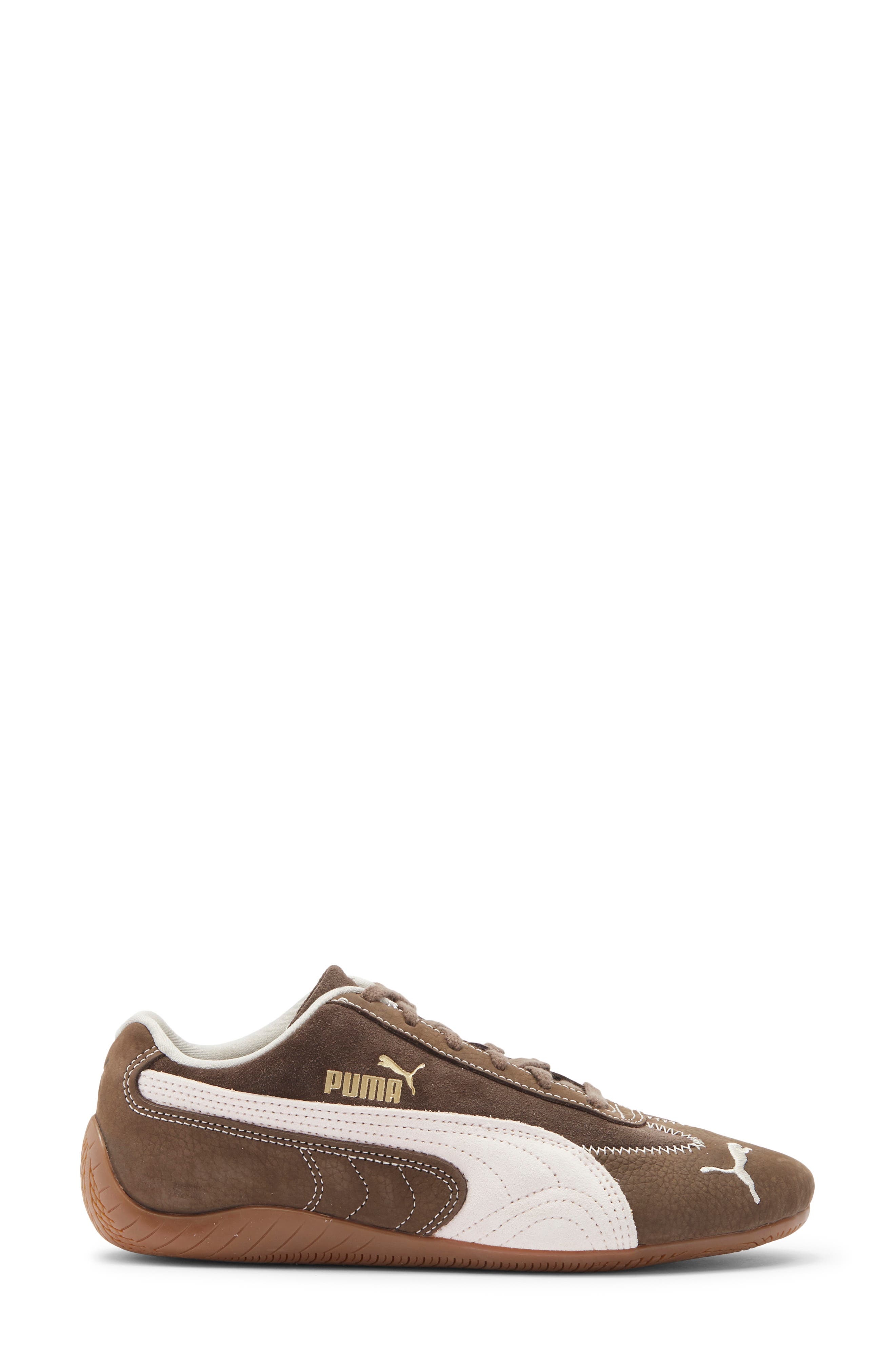 PUMA Speedcat OG Sneaker in Chocolate/Jasmine Flower at Nordstrom - 3