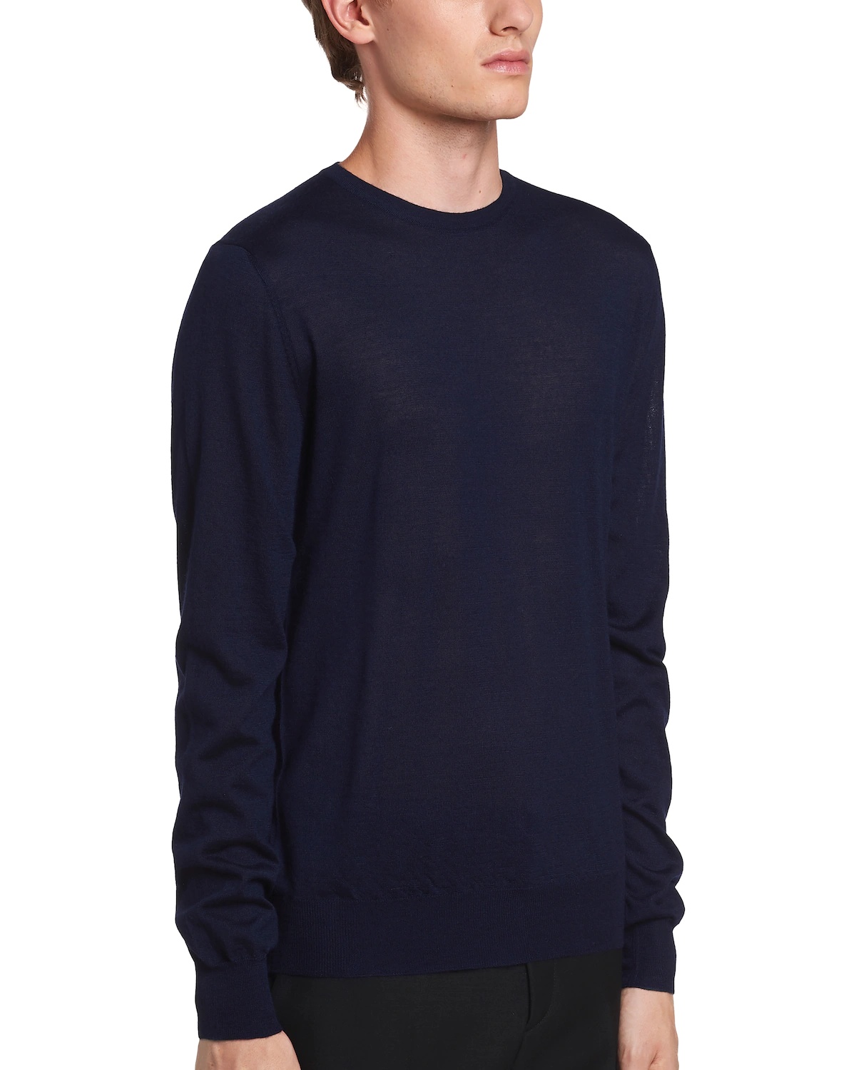 Soft Cashmere Crew-Neck Sweater - 5