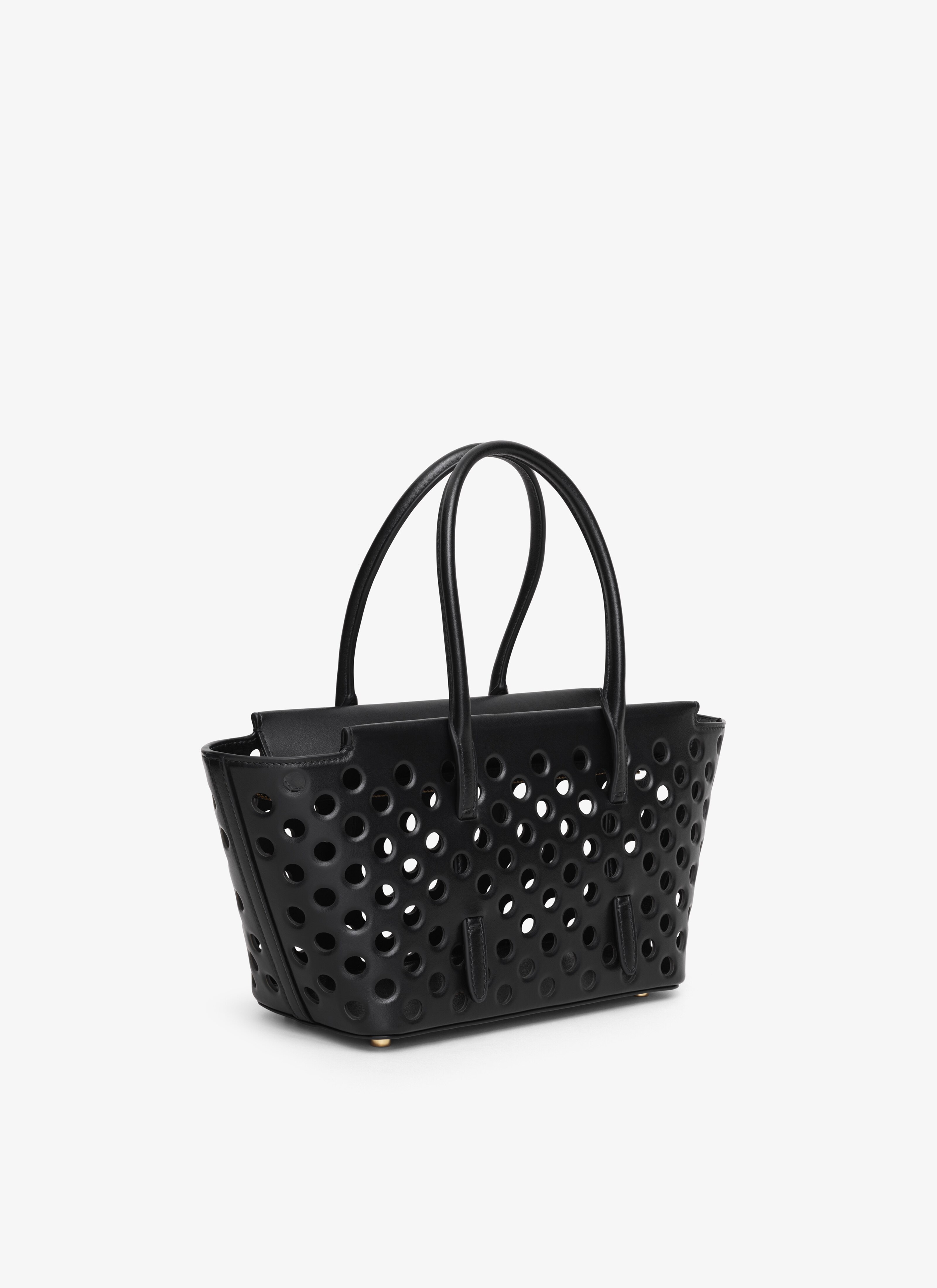 NEO MINA 20 BAG IN PERFORATED CALFSKIN - 3