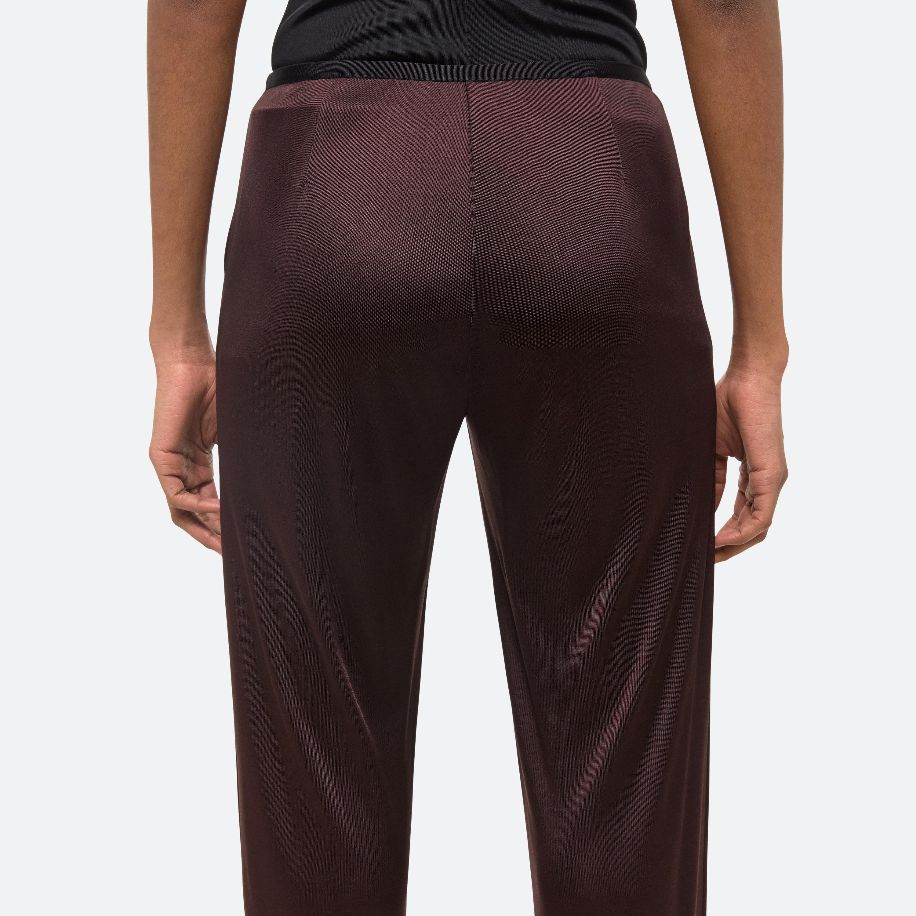 FLUID CAR TROUSERS - 6