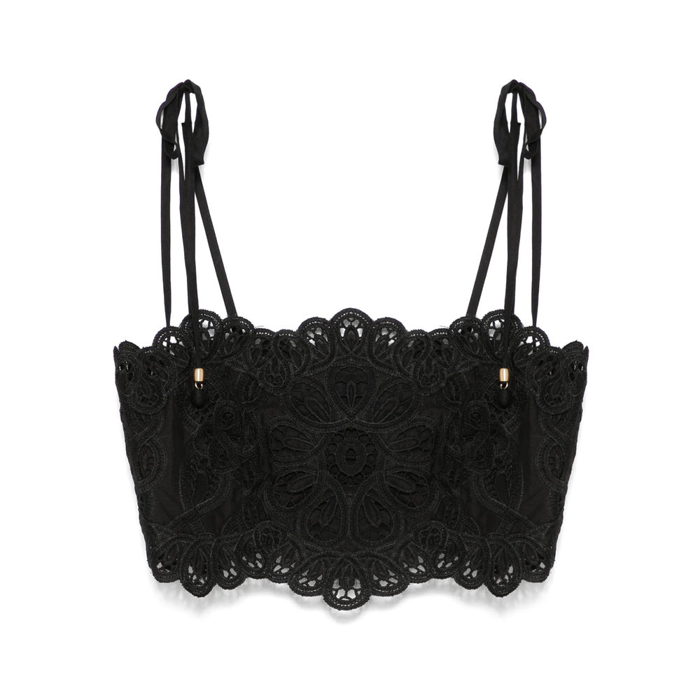 Zimmermann Black Tops - Vests & Tank Tops Women - 1