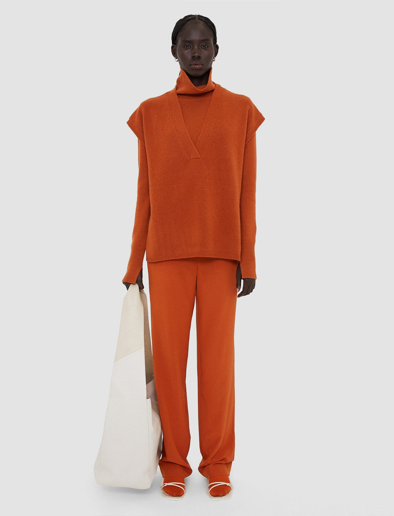 JOSEPH Pure Cashmere Vest outlook