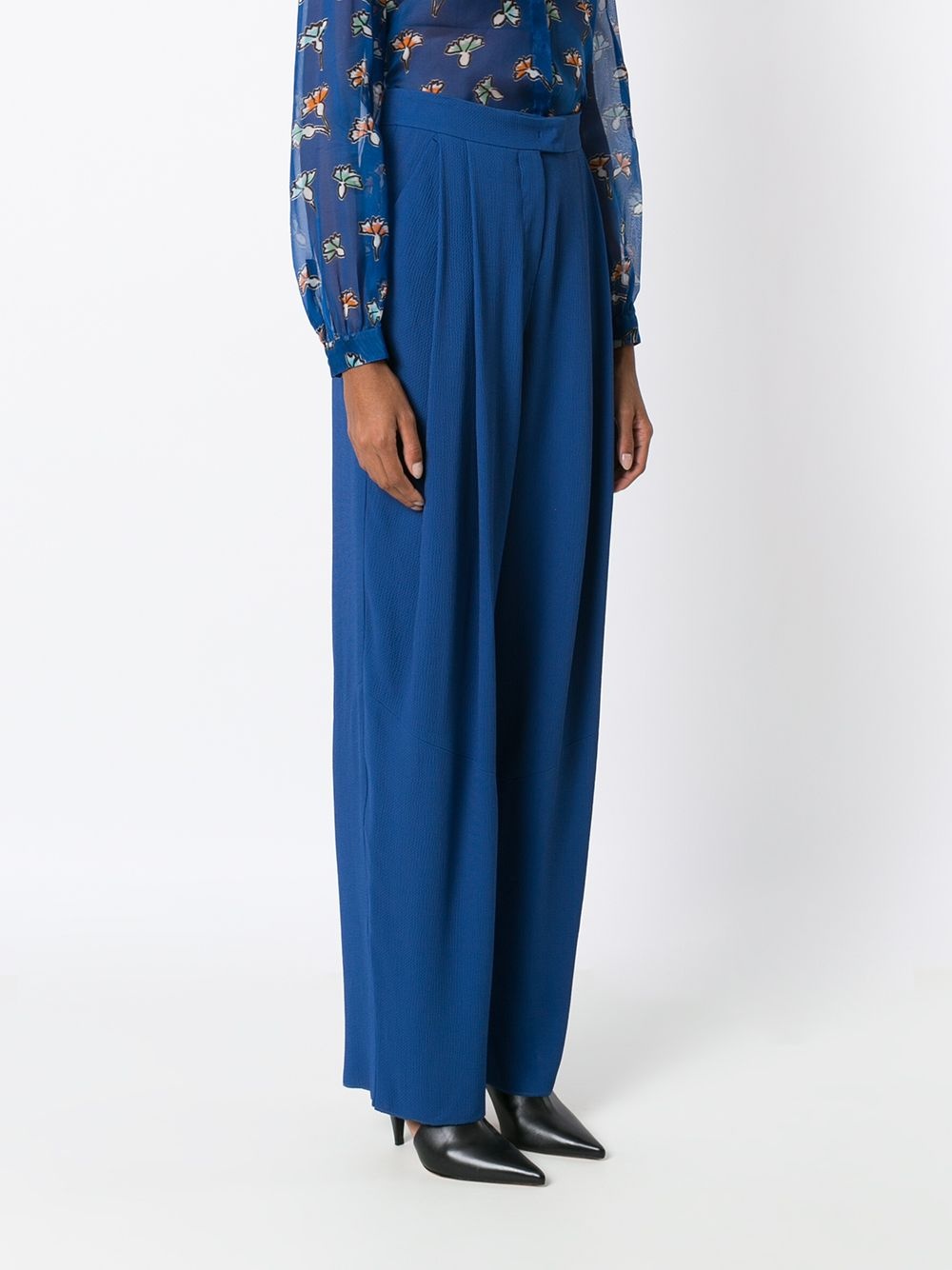 tapered-leg trousers - 3