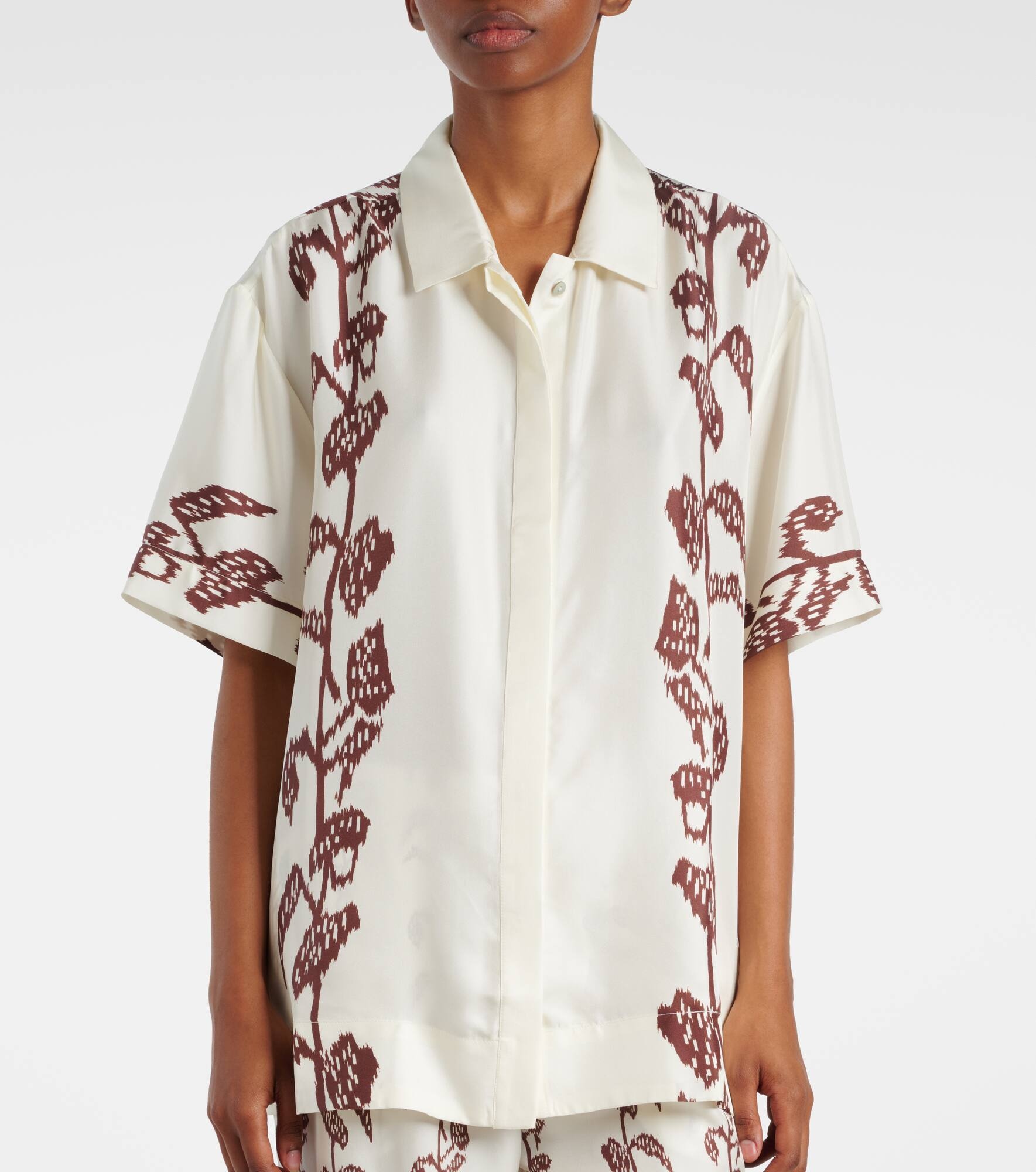 Montauk silk twill shirt - 6