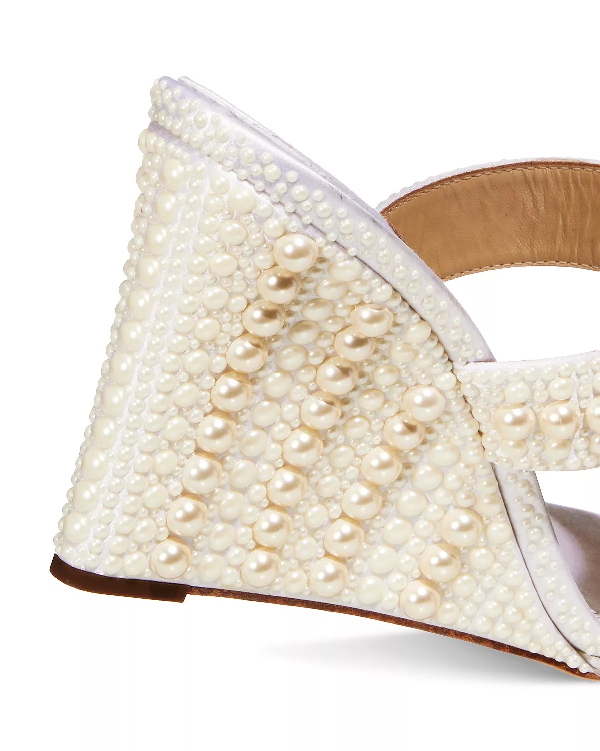 Women's Sacoria Embellished Wedge Mules - 5