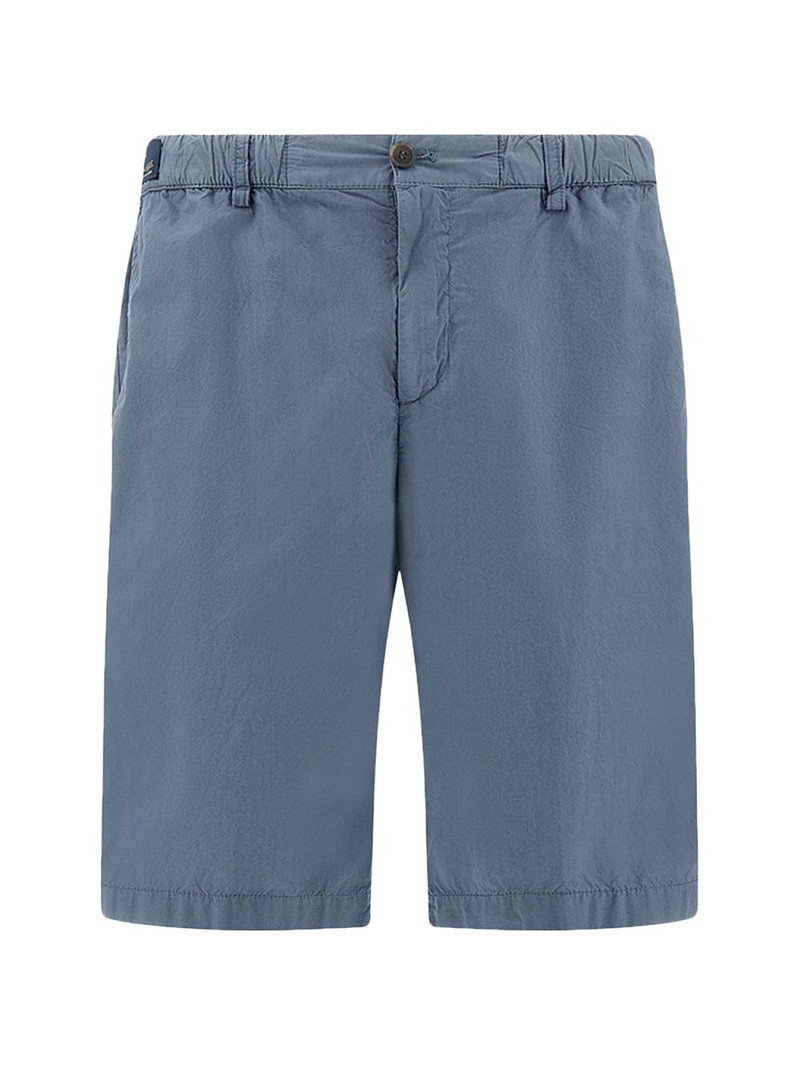 drawstring cotton shorts 1