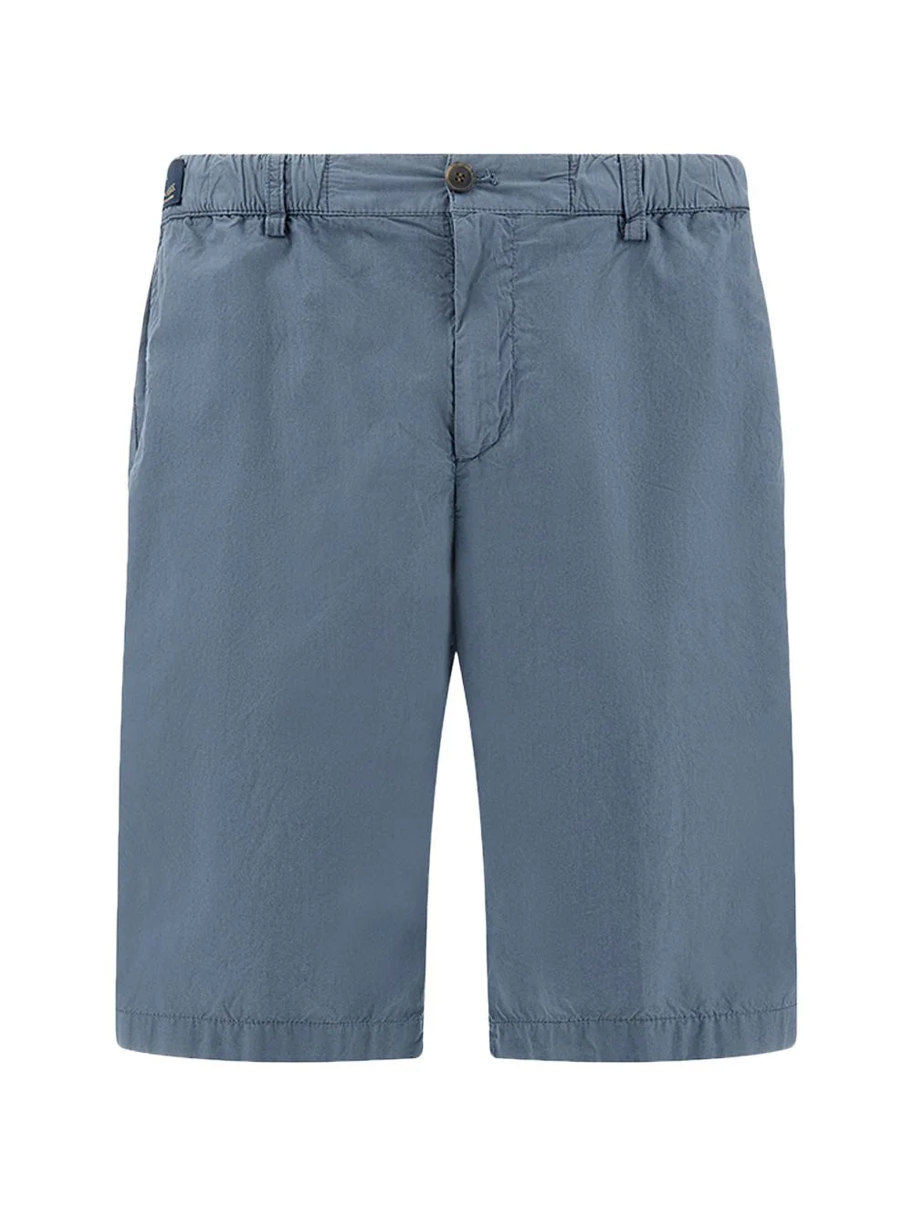 drawstring cotton shorts - 1