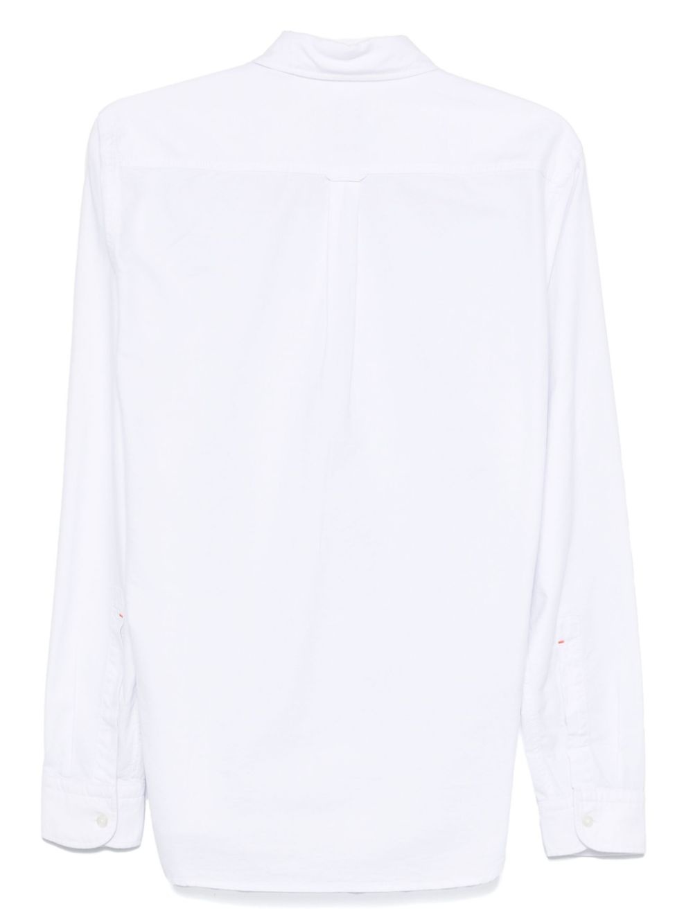 button-down cotton shirt - 2