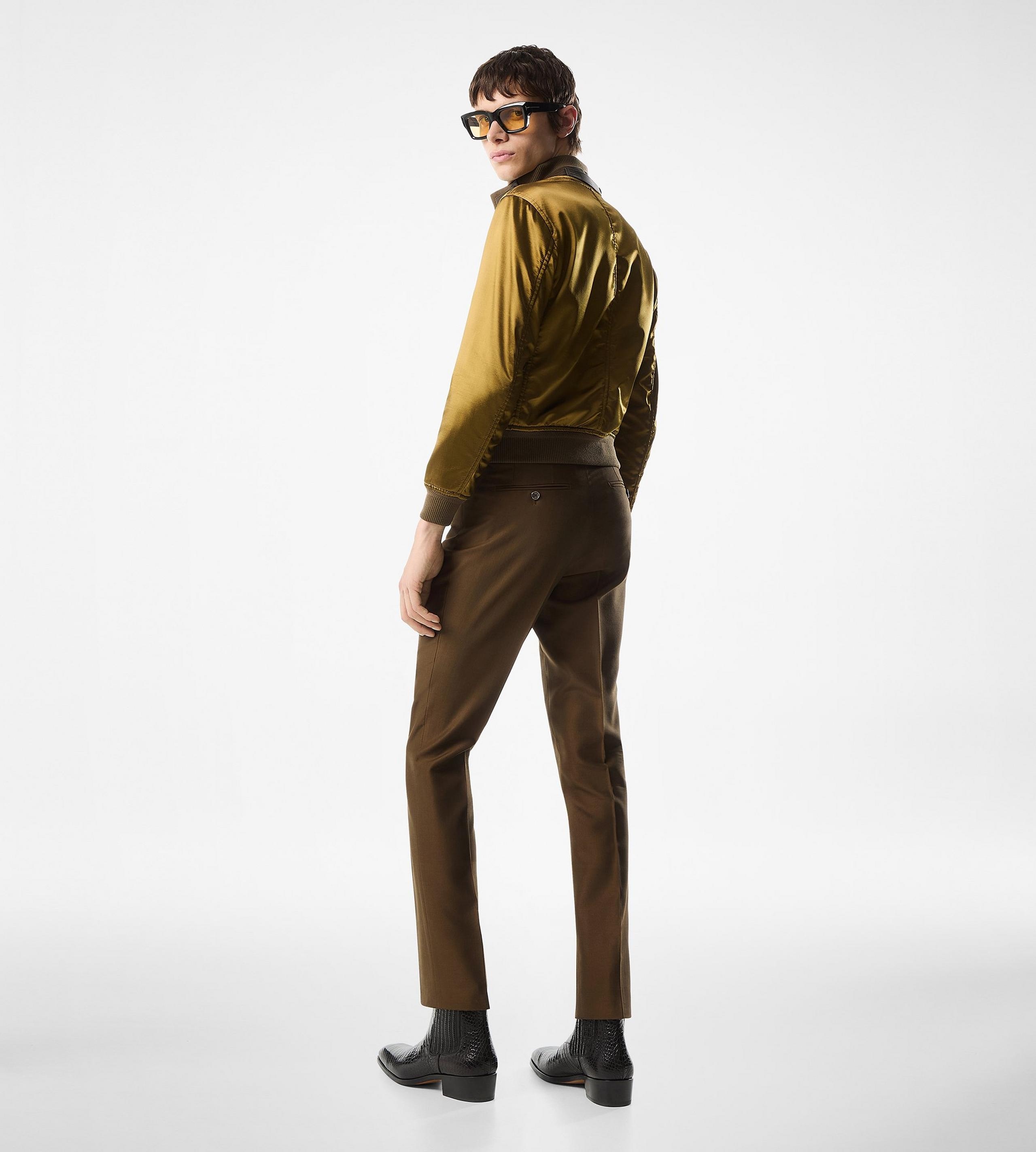 LIQUID SATIN BLOUSON - 3