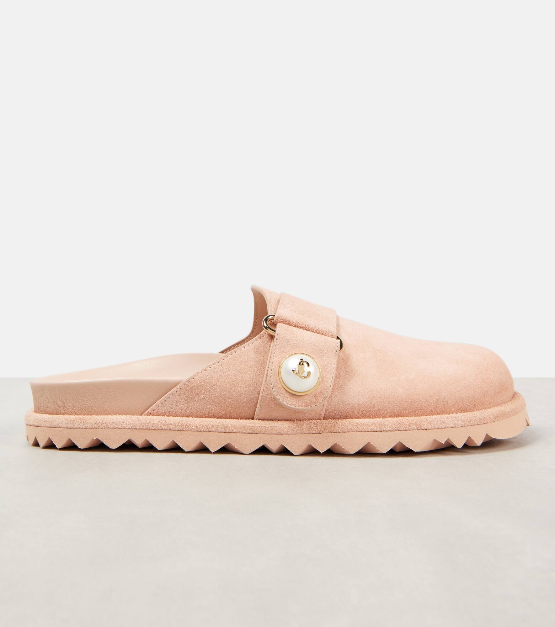 Fayence leather sandals - 5