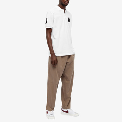 A BATHING APE® A Bathing Ape Large Ape Head Polo outlook