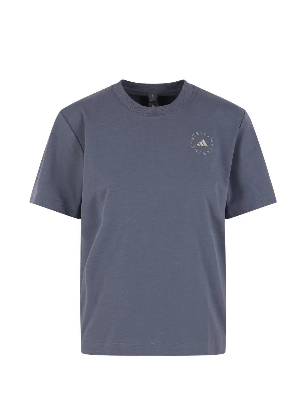 logo-print T-shirt - 1