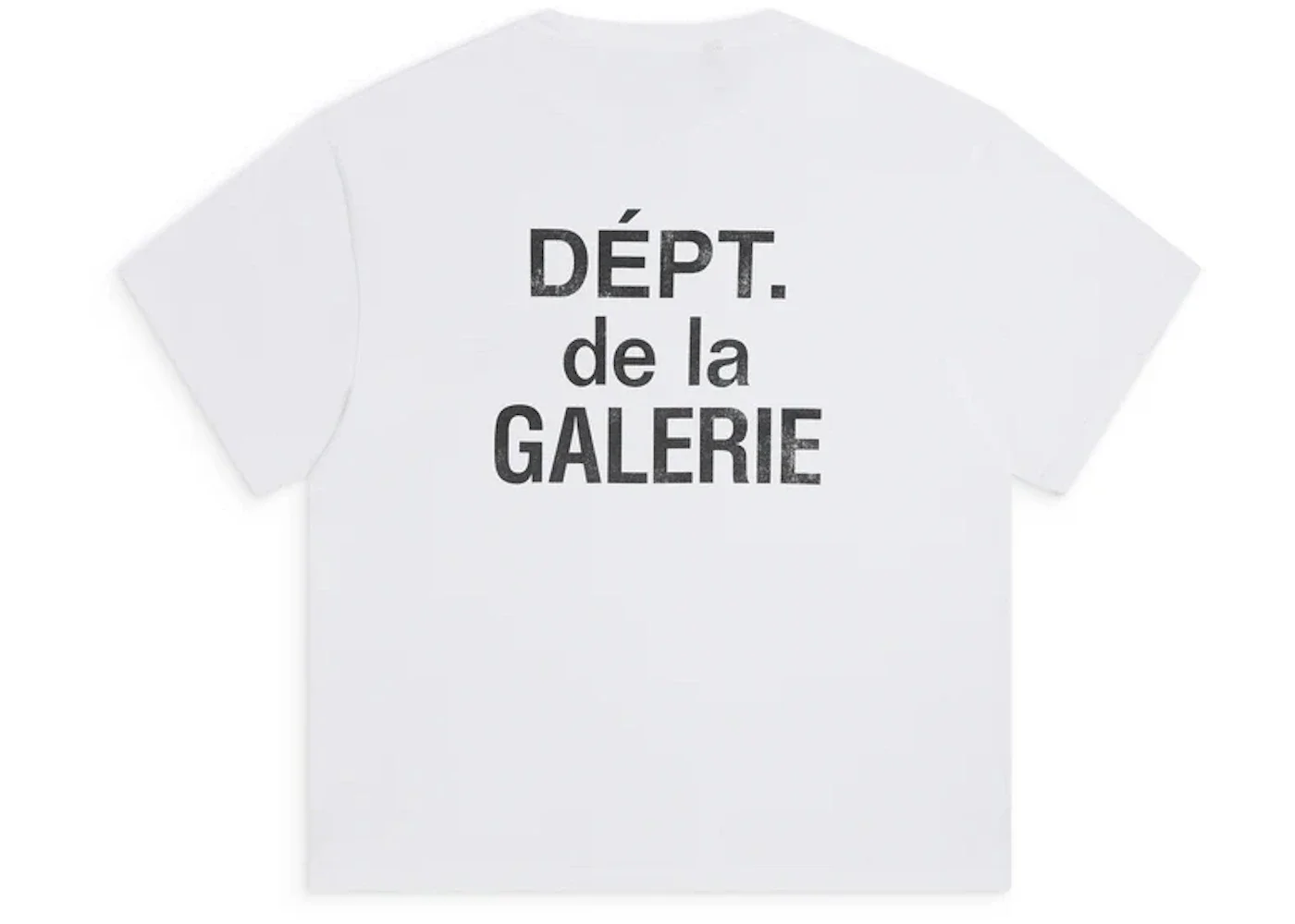 Gallery Dept. French Tee White - 1