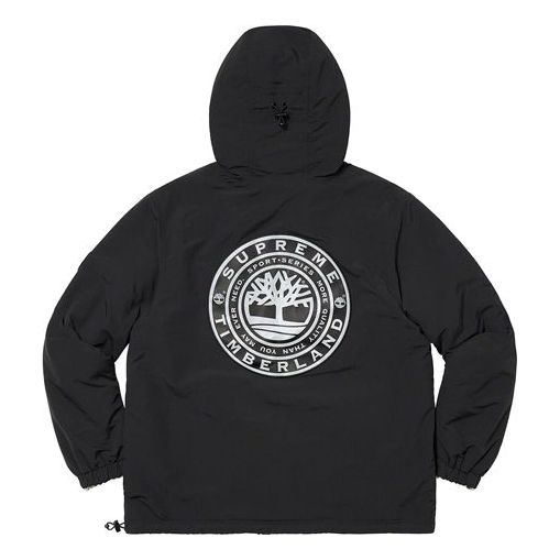 Supreme x Timberland Reversible Ripstop Jacket 'Black White' SUP-FW21-273 - 2