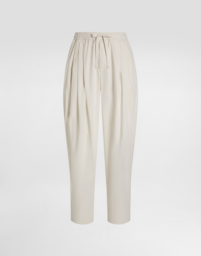 Poplin trousers 1