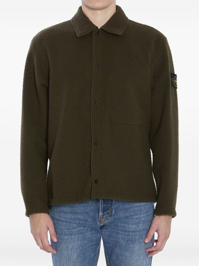 virgin wool-blend shirt - 1