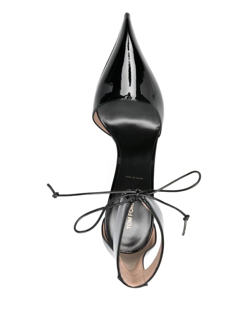 105mm patent leather pumps - 4