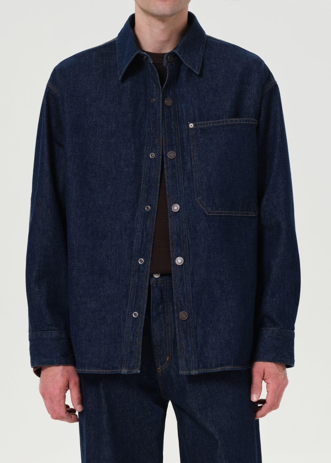 CORWIN SHIRT IN RINSE - 3