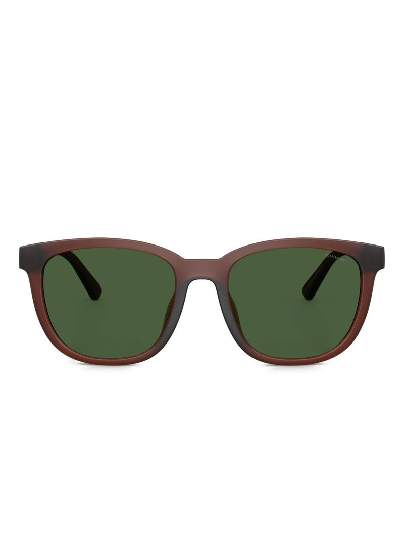 square-frame sunglasses 1