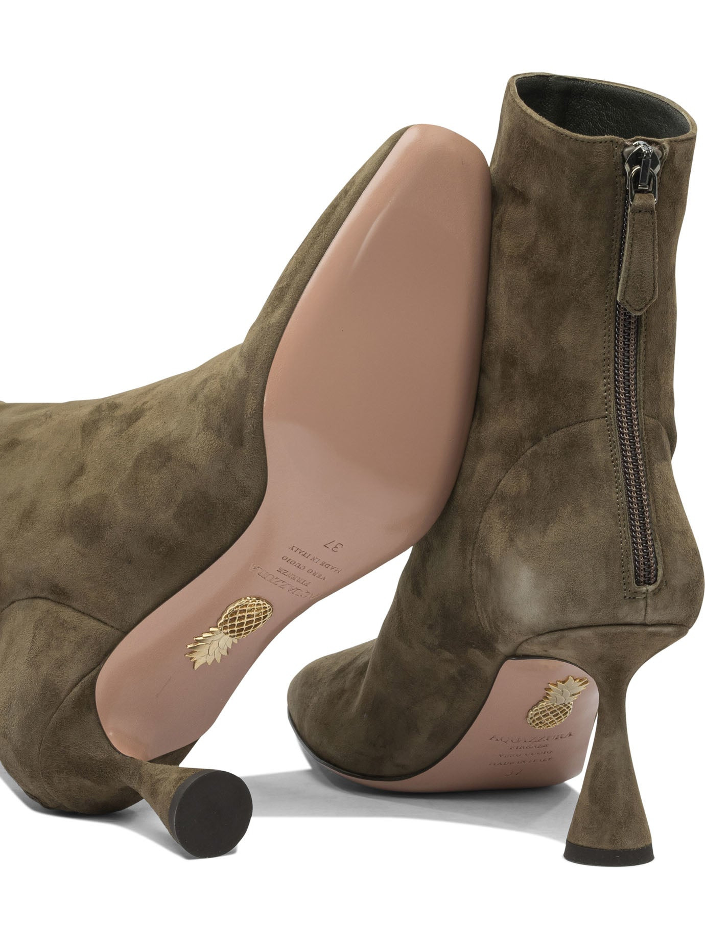 Ankle Boots Green - 5