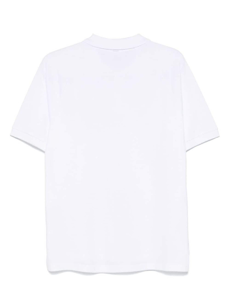 Moschino logo-print polo shirt outlook