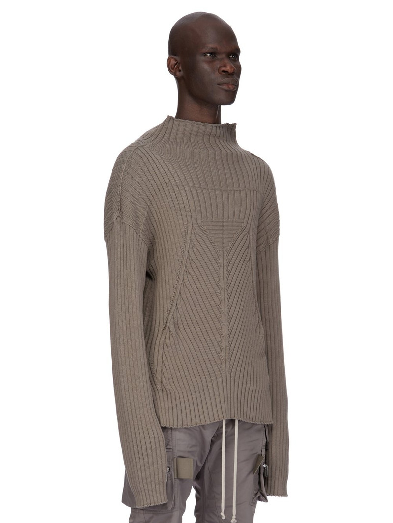 Gray Hollywood Tabard Sweater 2
