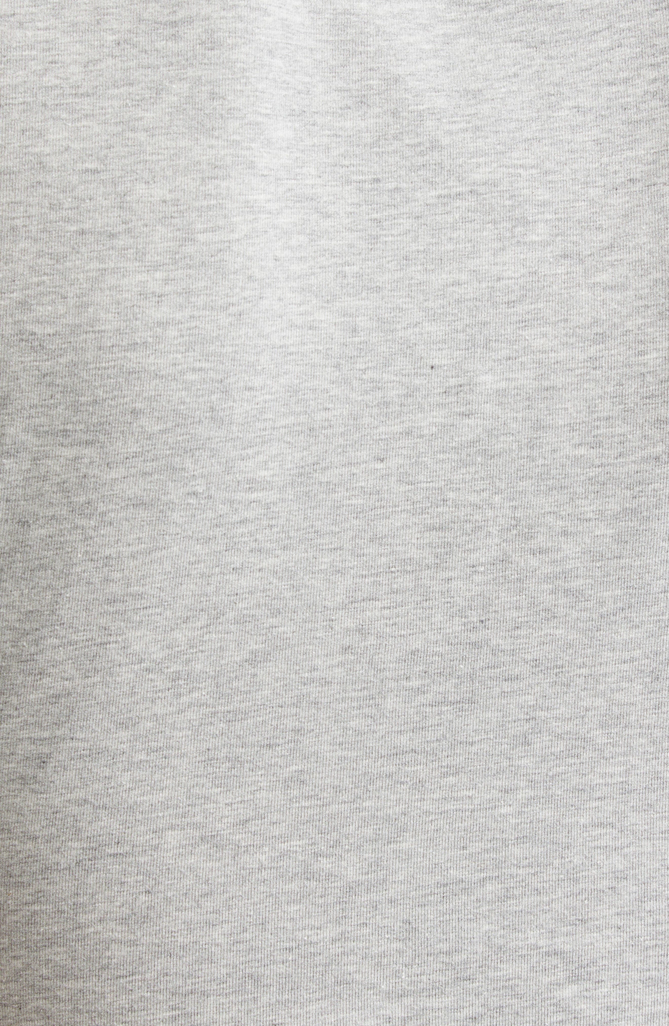 Paloma Wool Mes Stretch Cotton T-Shirt Dress in Grey at Nordstrom - 6