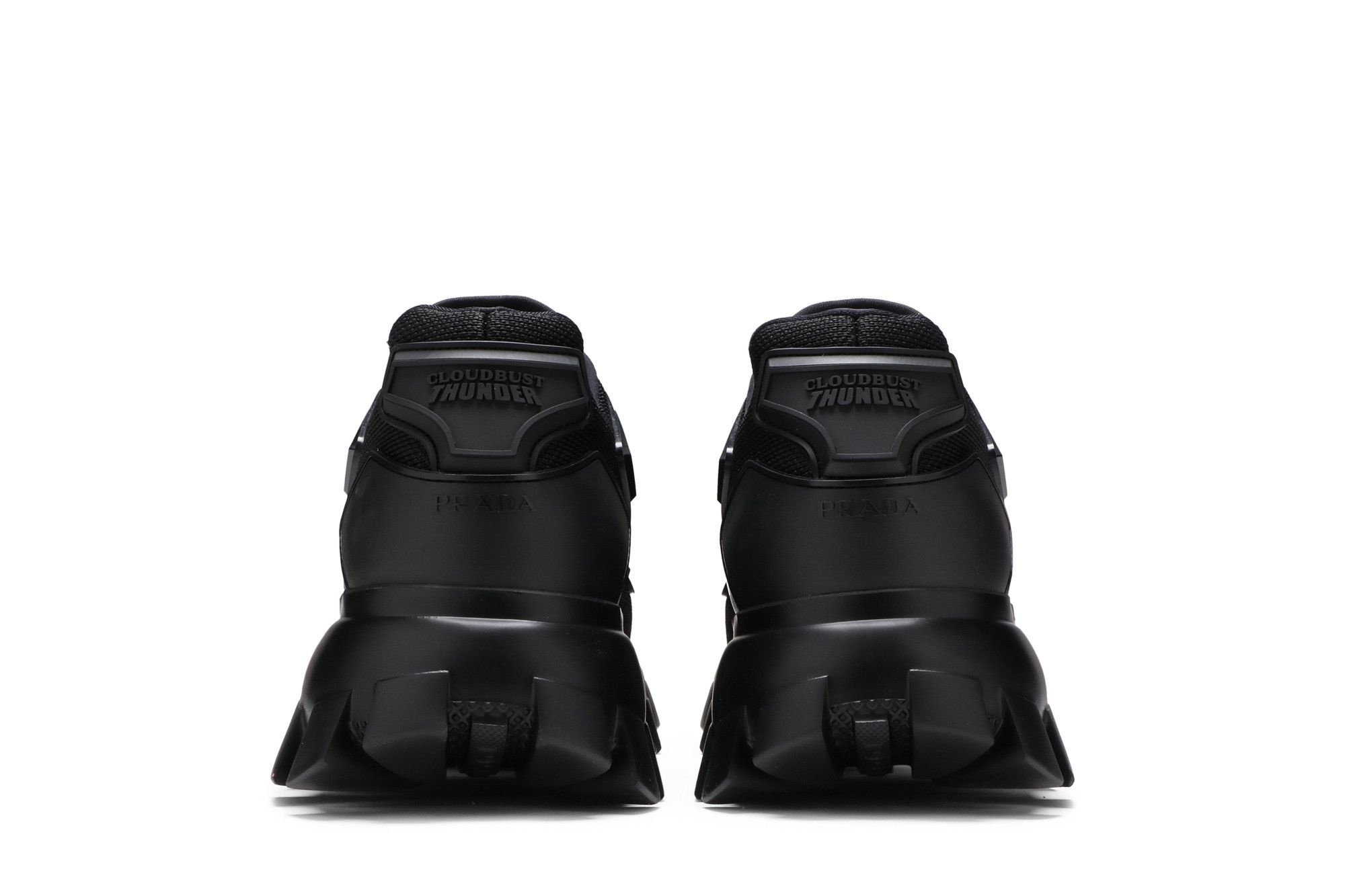 Prada Cloudbust Thunder Knit 'Black Red' - 6