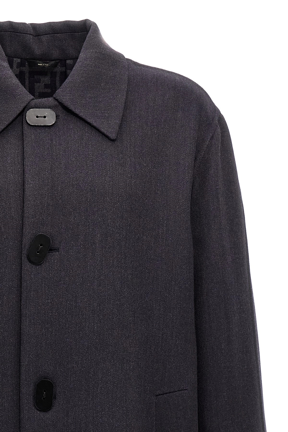 Double wool coat - 3