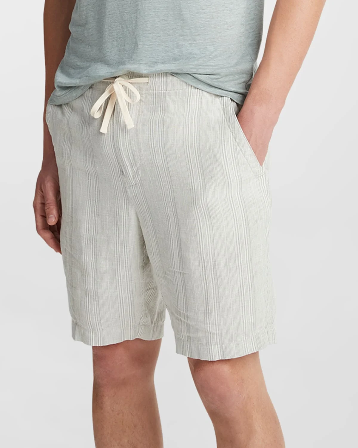 Men's Shadow Stripe Shorts - 1