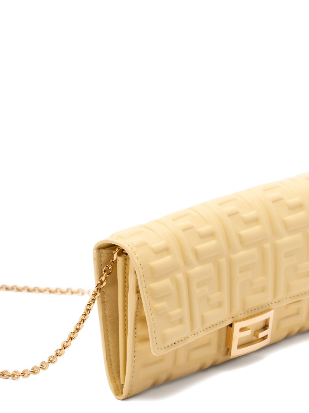 Baguette Continental chain-strap wallet - 5