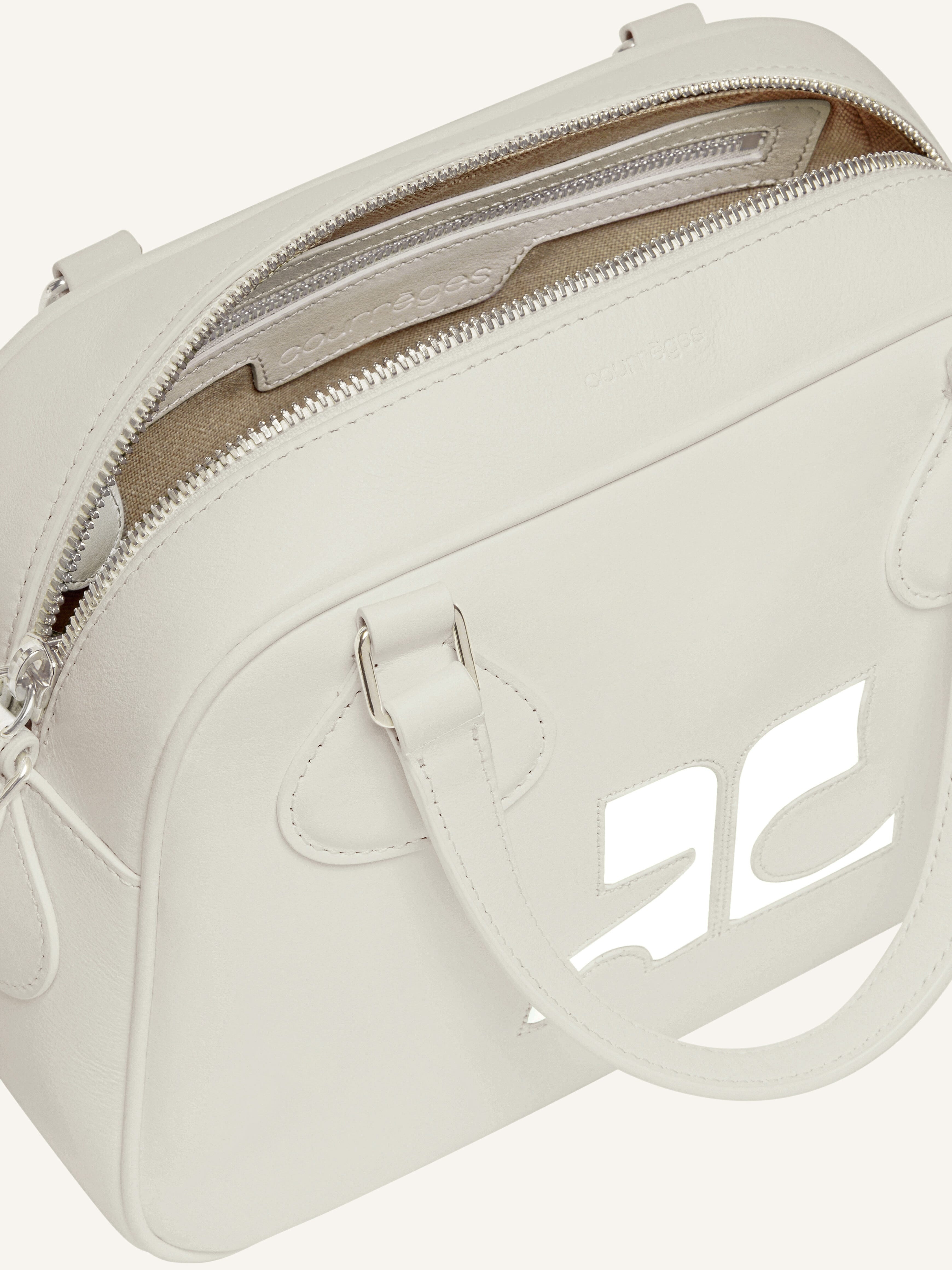 REEDITION LEATHER BOWLING BAG - 4