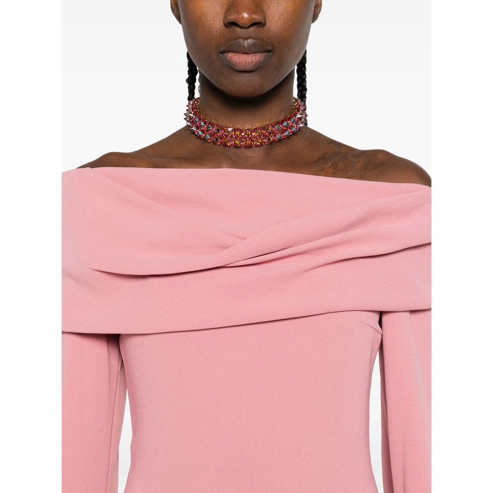 Solace London Pink Dresses - Evening Dresses Women - 4