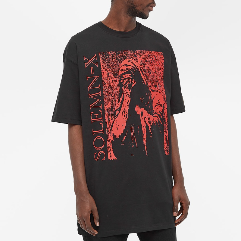 Raf Simons Oversized Solemn X Tee 2