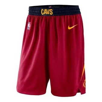 Nike Cleveland Cavaliers Icon Edition Swingman Shorts limited SW Red AJ5596-677 - 1