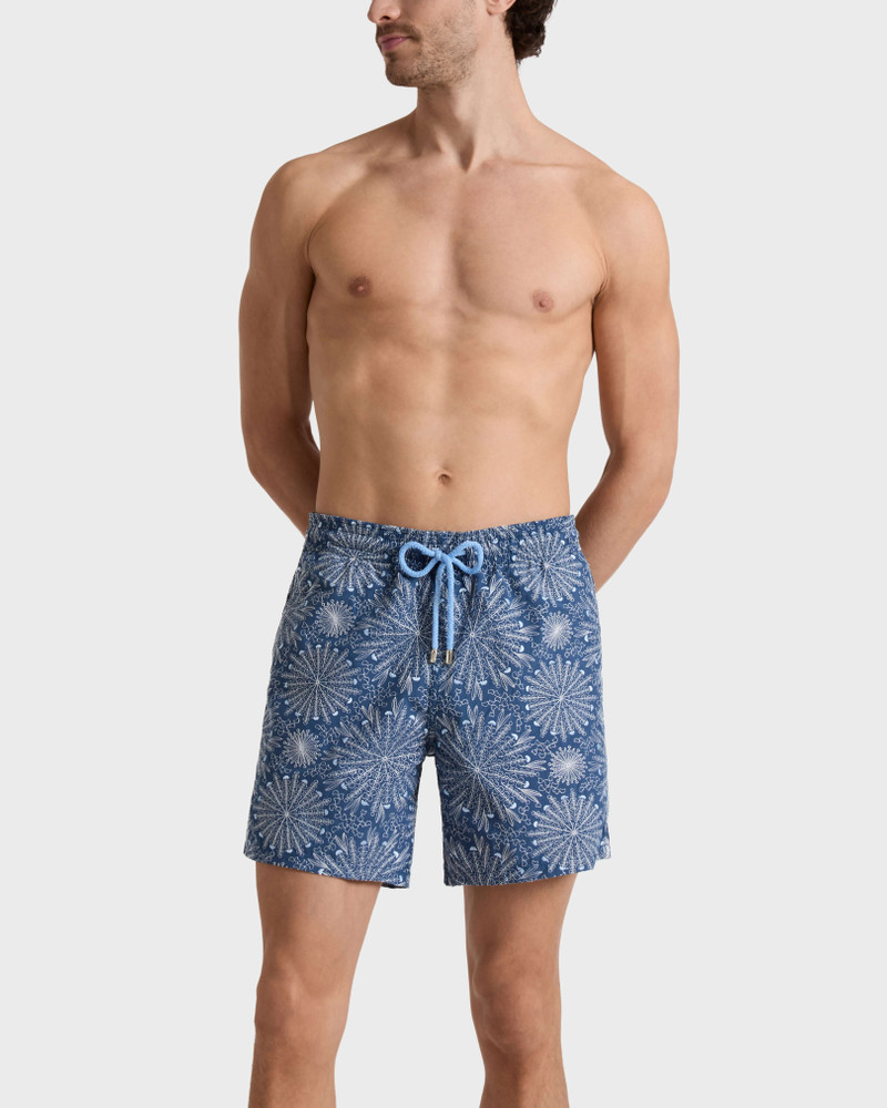 Vilebrequin MEN EMBROIDERED SWIM TRUNKS MOSAIC URCHIN - LIMITED EDITION outlook
