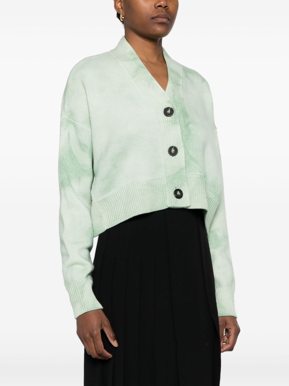 Magic Journey cropped cardigan - 6