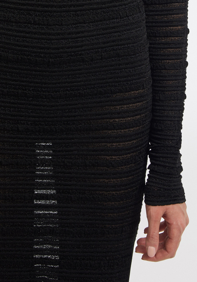 COLT Turtleneck maxi dress 5