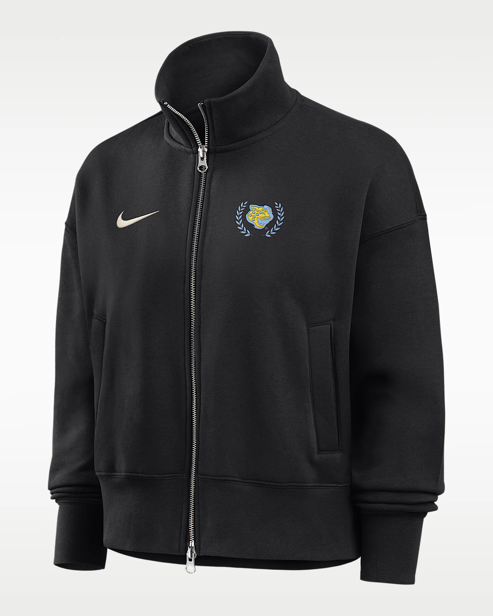 Nike College (Southern University and A&M) Women's Nike Phoenix Fleece Track Jacket - 1