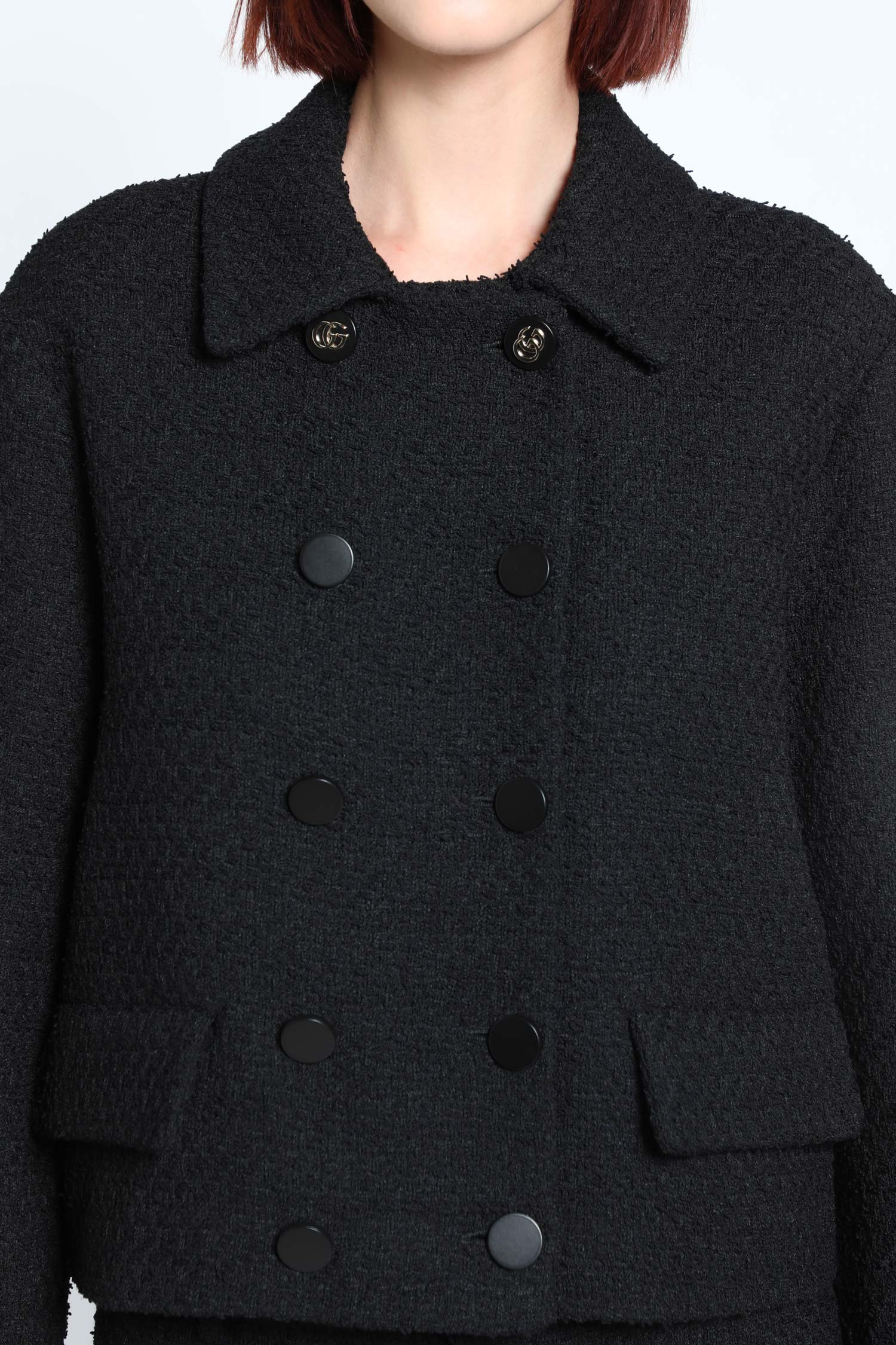 Wool Tweed Jacket - 4