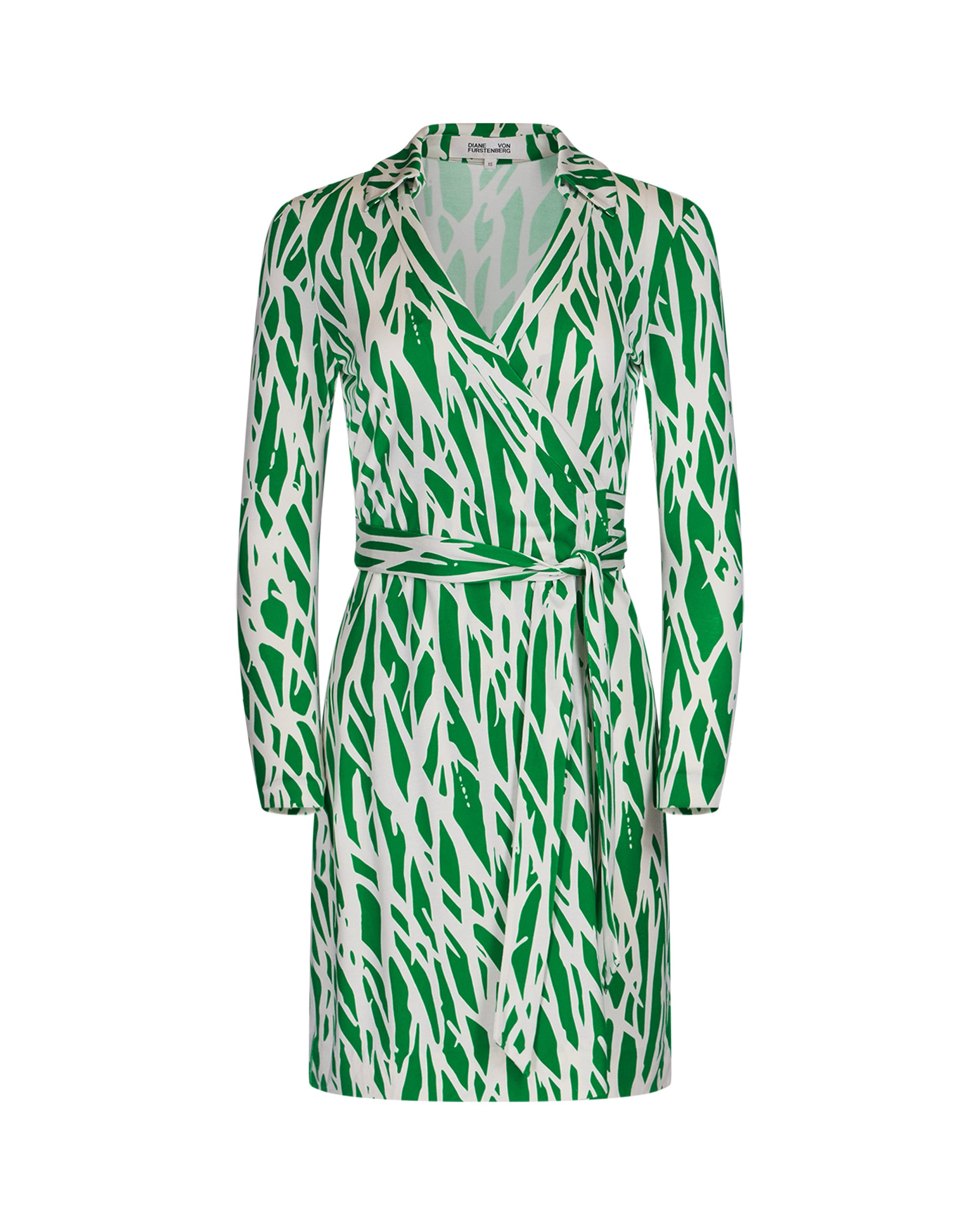 Jeanne Silk Jersey Wrap Dress - 5