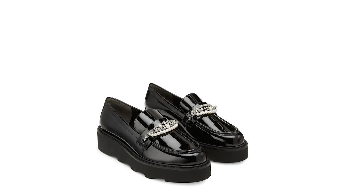 Pearldrop Platform Loafer - 2