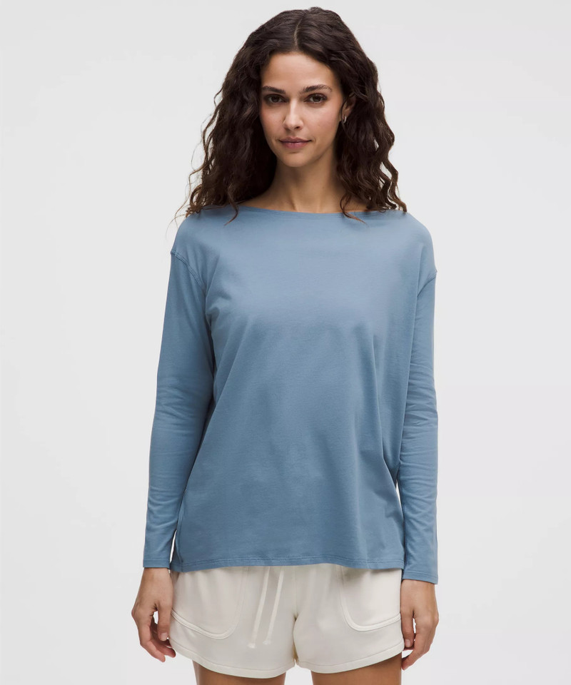 Back In Action Organic Cotton Long-Sleeve Shirt 1